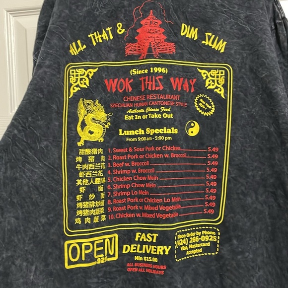 Open 925 T-Shirt Men's Black Short Sleeve Graphic Logo size Large. - Picture 2 of 8